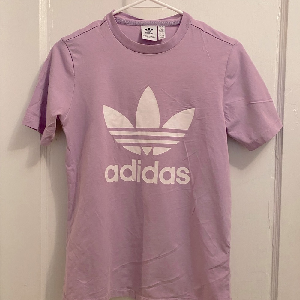 Adidas Tee! #adidas #workout #sport #tee #purple